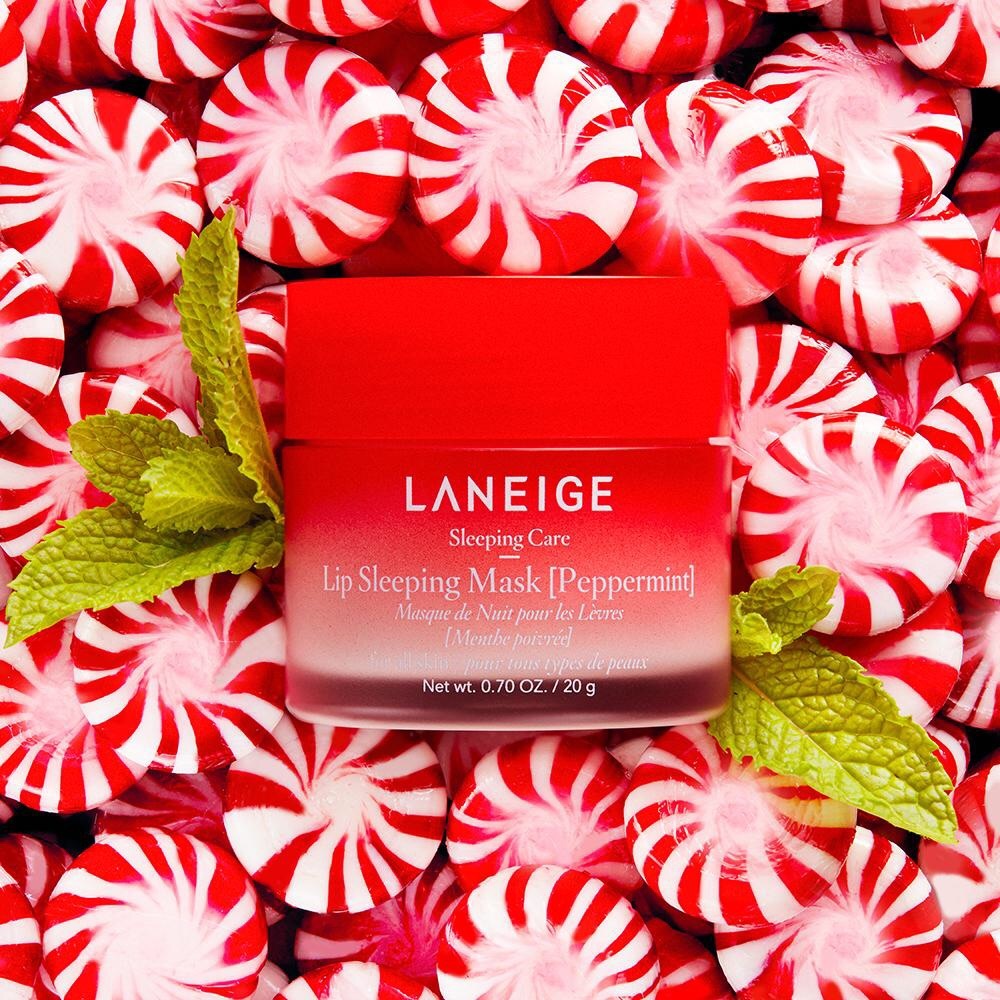 NIB Laneige Peppermint Lip Sleeping Mask